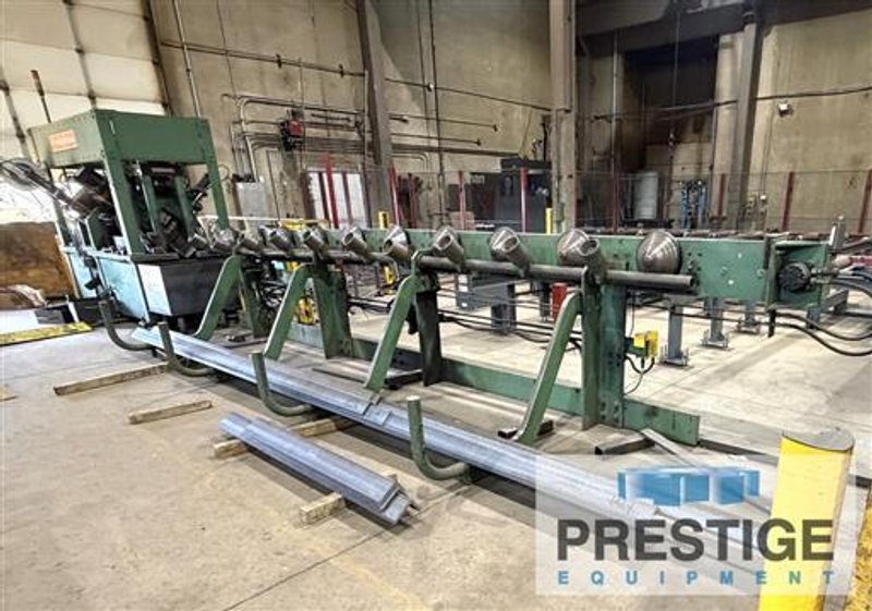 Punches Angle Lines CNC