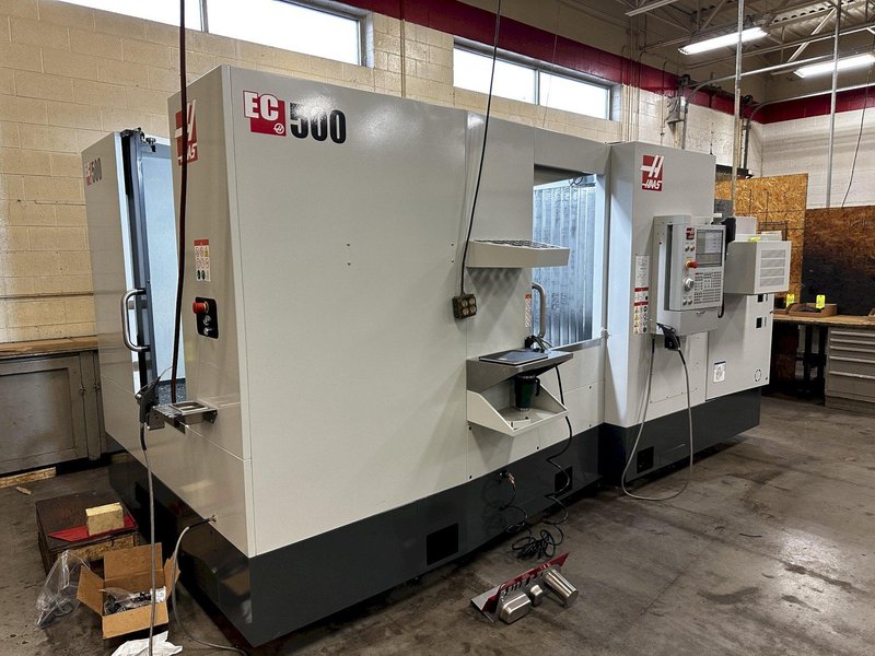2023 Haas EC-500 CNC Horizontal Machining Center For Sale