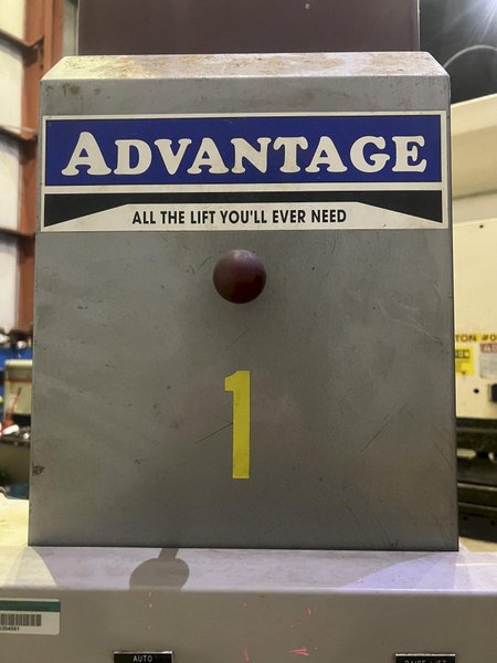 (3) 16,000 LBS ADVANTAGE MODEL ALS-1-16 HEAVY DUTY MOBILE COLUMN LIFT JACKS: STOCK #18360