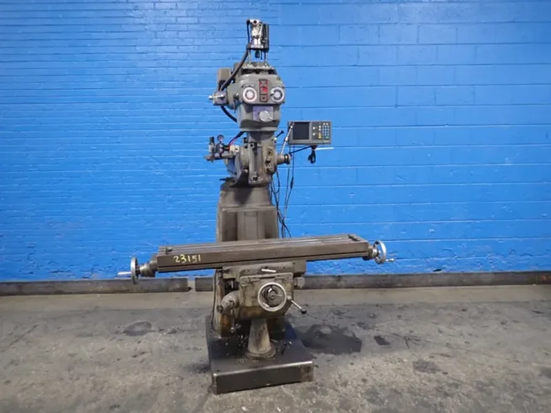 EX-CELL-O 9" X 48" VERTICAL MILL  -  602