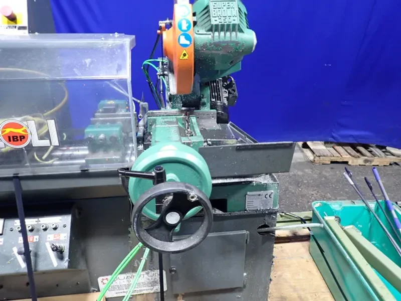 PEDRAZZOLI 12" AUTOMATIC CIRCULAR COLD SAW   -  SB 350 AP