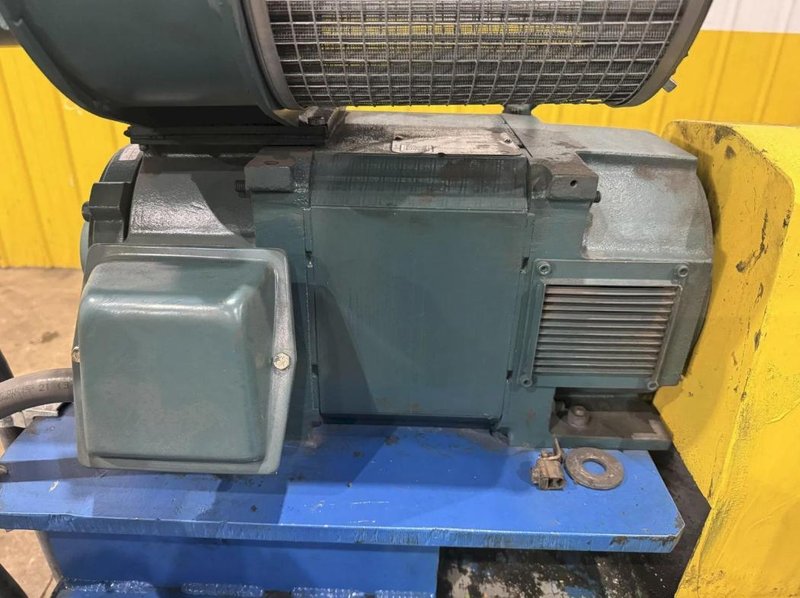 48" X 6" WEAN MOTORIZED SLITTER HEAD FOR SLITTING LINE. STOCK # 0435226