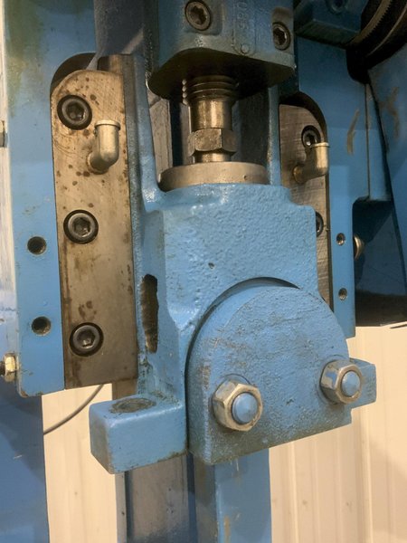 10-TON KENCO MODEL 101-135-200 OBI PRESS: STOCK #81230