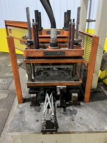 7 TON &amp; 3 TON AIRAM TRAVELING PUNCH &amp; CUTOFF PRESSES: STOCK #18420