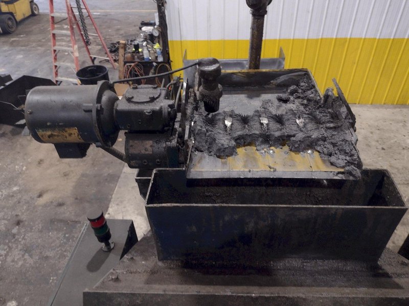 INTER-SOURCE MODEL #CA-6200F CHIP SHREDDER, SPINNER PROCESSING &amp; OIL RECOVER SYSTEM: STOCK #23374