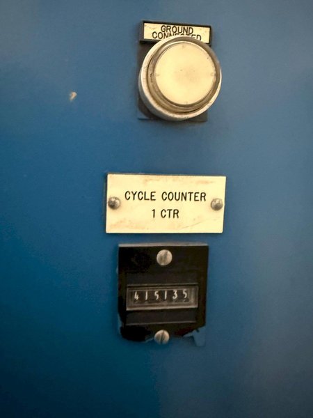 50-TON PH OGF-50 HYDRAULIC C-FRAME PRESS. STOCK #1112425