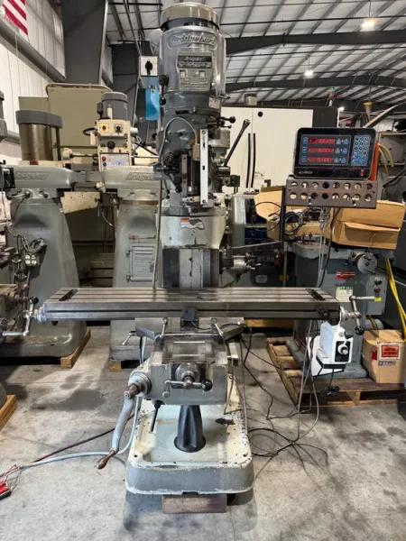 BRIDGEPORT Series 1 Vertical Milling Machine DRO 1989’USA #7950