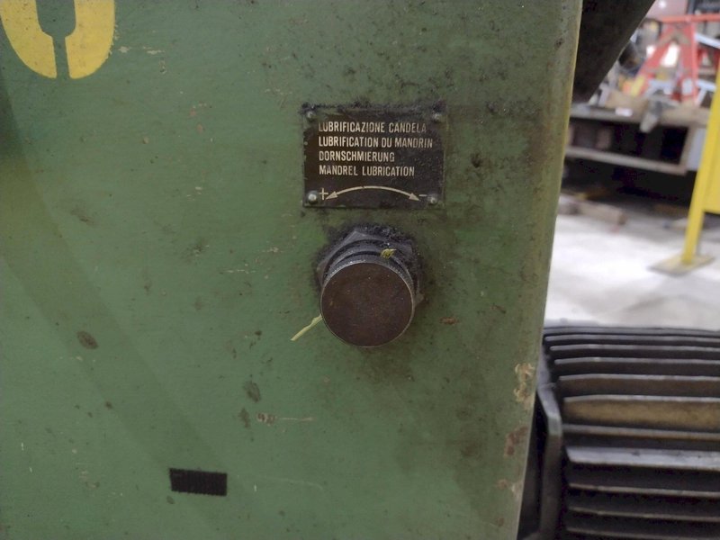 PEDRAZZOLI HYDRAULIC TUBE BENDER: STOCK #20975
