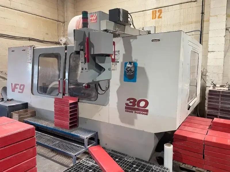 Haas VF-9 Vertical CNC Milling Machine