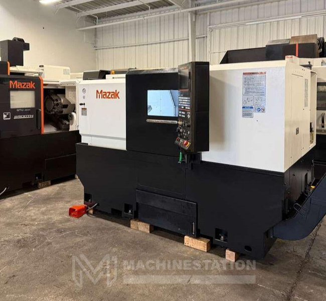 Mazak QTU-250 CNC Turning Center – 2015 Lathe