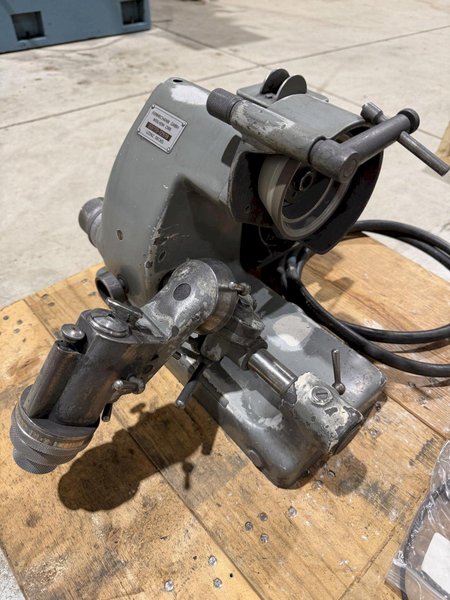 Feinmechanik GMBH Lizenz Deckel Model SO Single Lip Grinder