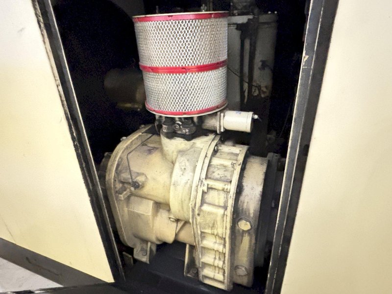 150 HP INGERSOLL RAND MODEL #NP100138 ROTARY SCREW AIR COMPRESSOR: STOCK #21033