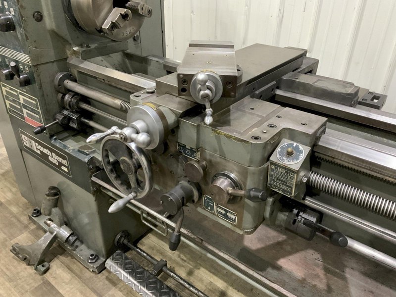 16" X 60" SOUTHBEND LATHE: STOCK #80804