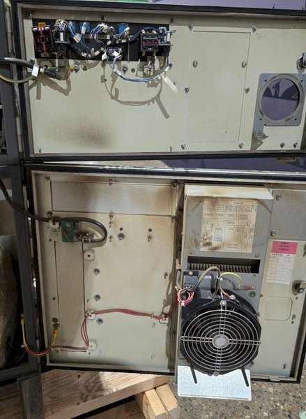 FANUC R-2000IB/210F + R30IB ROBOT ARM AND CONTROL CABINET – NO PENDANT USED