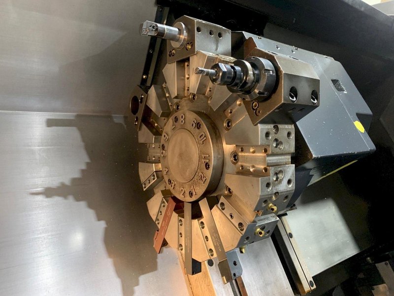 2012 DOOSAN PUMA 300LC CNC Lathe Stock #: