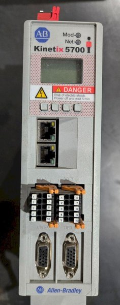 ALLEN BRADLEY 2198-D006-ERS4 DUAL AXIS INVERTER USED