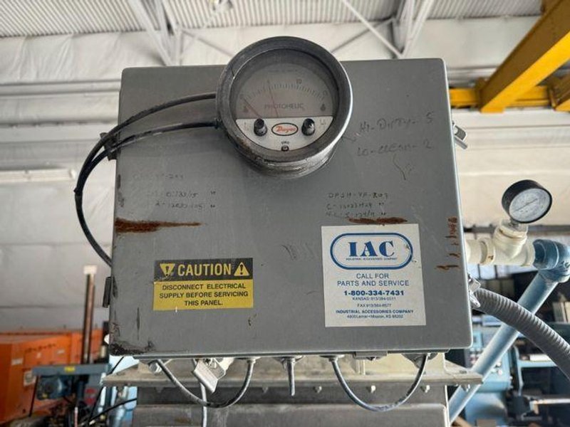 IAC BAG DUMP STATION