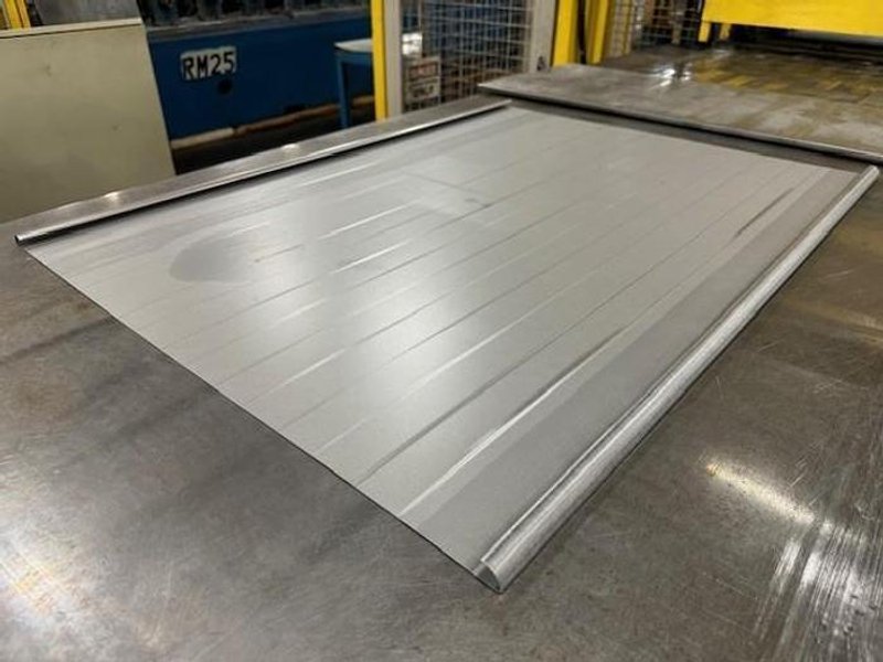 10-STAND X 3&quot; X 39&quot; B&amp;K ROLLFORMER. STOCK # 0900224.