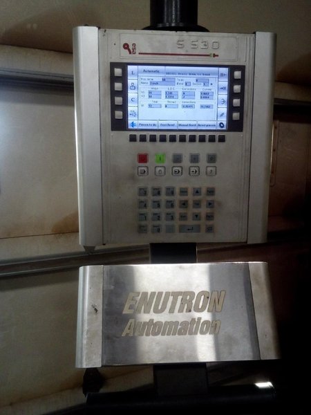 110 Ton x 10′ Darley EHP 110–31/25 Hydraulic Press Brake, 1984 – Retrofit 2014