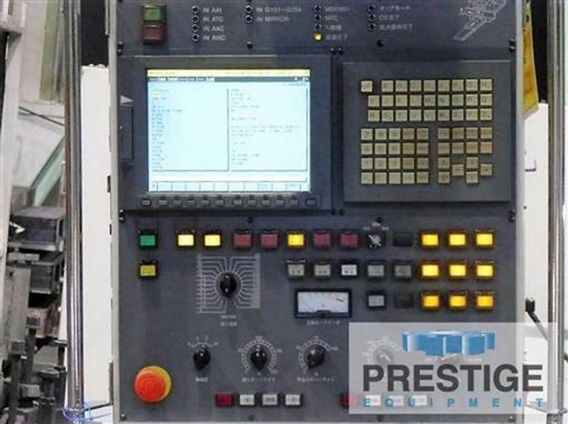 TOSHIBA MPC-2665B Twin Pallet 5-Face CNC Bridge Mill