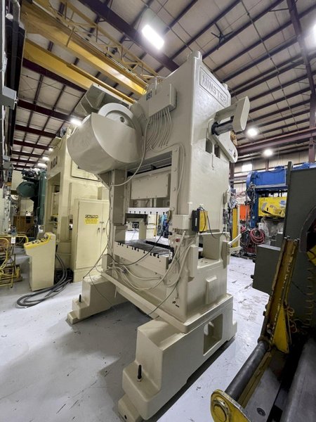 150 ton Minster P2-150-54 Piece-Maker Used High Speed Mechanical Press For Sale
