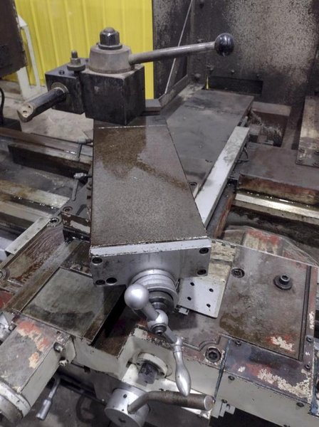 35" X 120" WILLIS PK35 HOLLOW SPINDLE ENGINE LATHE 10" HOLE. STOCK # 0547226