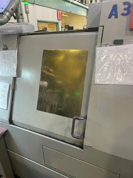 Citizen M20 CNC Swiss Lathe, 2003-Bar Feeder, High Pressure Coolant