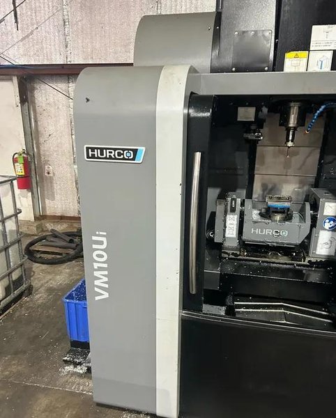 Hurco VM-10Ui 5 Axis UMC, 2020 – WinMax CNC Control, Coolant Thru Spindle