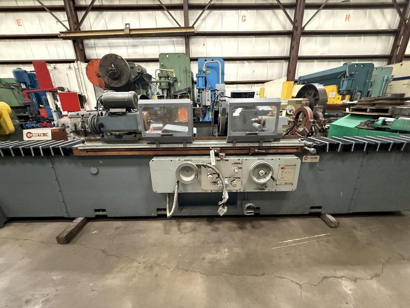 12&quot; X 63&quot; COMETA MODEL #SUSSY 1600 CYLINDRICAL GRINDER: STOCK #23759