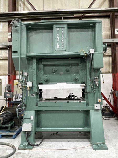 250 ton Minster E2-250-60 Hevi-stamper - Used High Speed Mechanical Metal Stamping Lamination Press For Sale