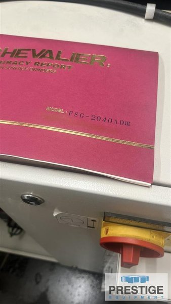 Chevalier FSG-2040ADIII 20" x 40" Horizontal Surface Grinder