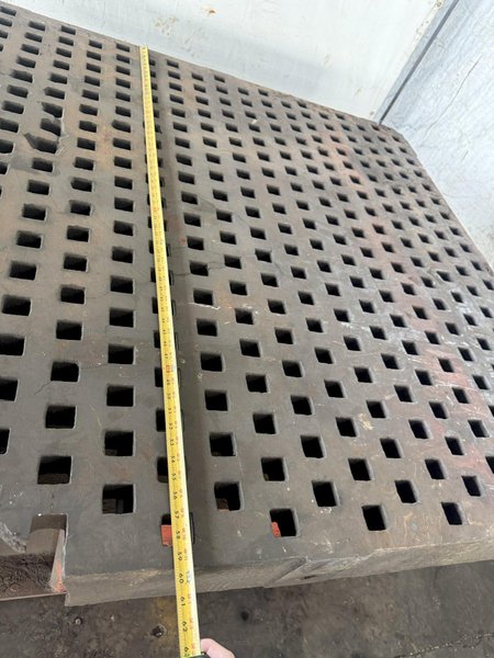60" X 60" X 36" ACORN WELDING TABLE W/ STAND. STOCK # 0544326