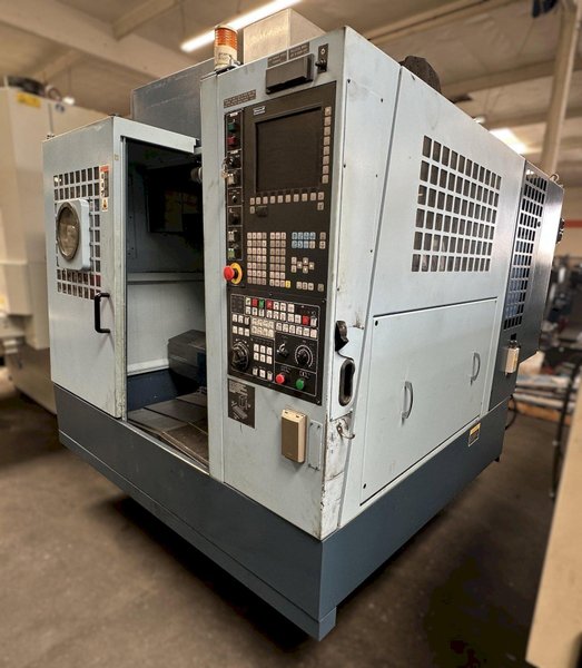 Matsuura ES-550V VMC 2005 With 4th Axis Rotary Table and Tail Stock