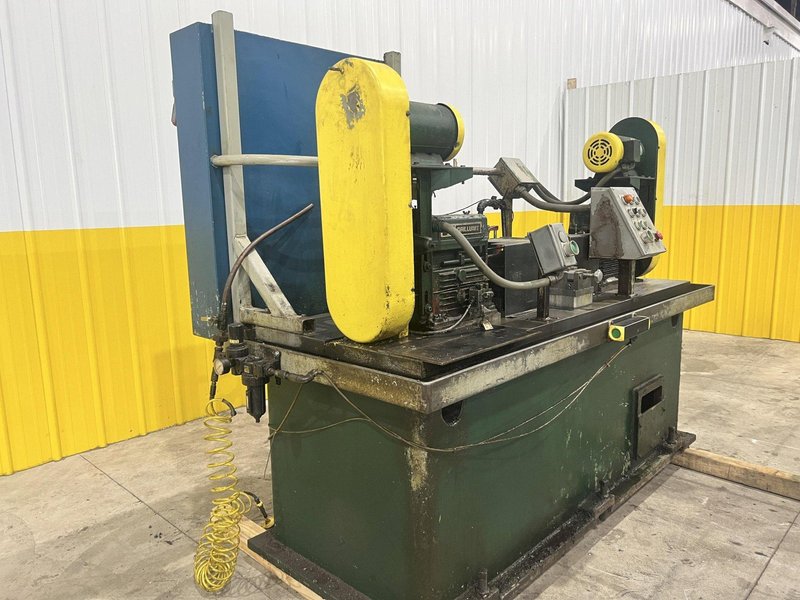 (2) 3 HP DRILL UNIT MODEL #H-150H HORIZONTAL HYDRAULIC DRILLING HEADS MACHINE: STOCK #20669