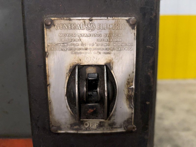 1.5" OSTER MODEL #541 RAPIDUCTION JUNIOR PIPE THREADER: STOCK #22857