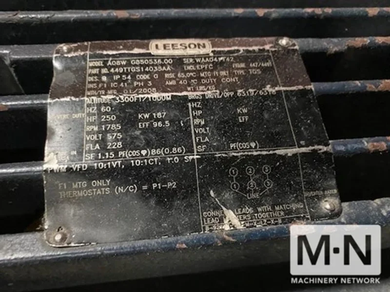 6&quot; Ashland Taylor Extrusion Line