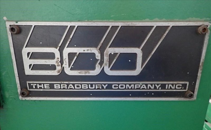 AG PANEL LINE: 14 STAND BRADBURY MODEL M2.548-14 ROLLFORMER &amp; CUTOFF PRESS: YOBRO #26013