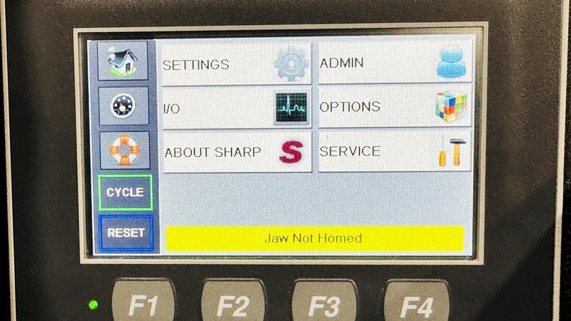 Sharp Packaging Systems  |  SX Tabletop Bagger w/Black Stand / Table INCLUDED