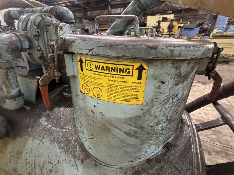 5 HP MASTER CHEMICAL ELECTRIC SUMP SUCKER VACUUM: STOCK #23658