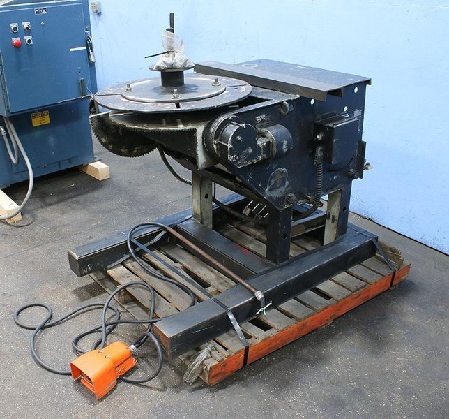 2,000 LB. ARONSON WELDING POSITIONER MODEL  HD20-PTVR