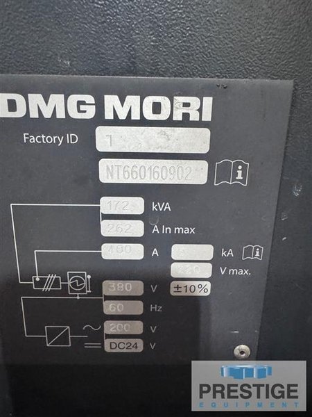 DMG Mori NT6600DCG/4000CS CNC Turning &amp; Milling Center