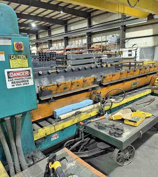 74" x 0.500" x 60,000# Herr Voss w/New Red Bud Stretch CTL