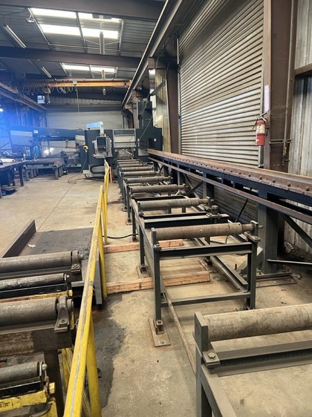 Ficep 602 DFRC Beam Drill Line, 2010 – 40′ In Feed / Out Feed