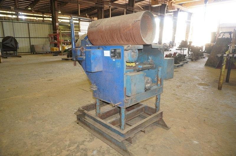 2500 LBS ARONSON HD25A TILTING ROTARY WELDING POSITIONER:STOCK #17945