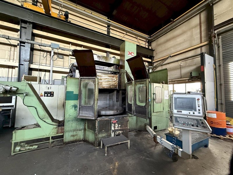 Mario Carnaghi - TG10/1600 - Ø 1700 mm CNC