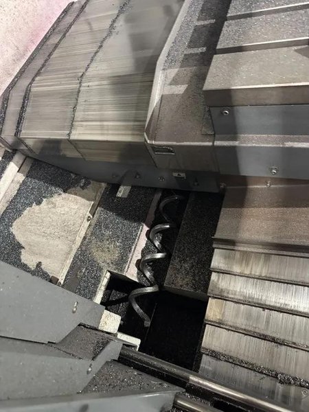 YCM NSV 102A VMC, 2012 – Chip Auger