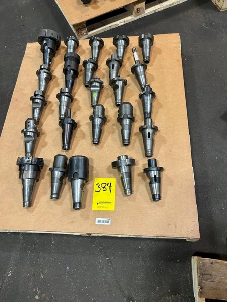 40 NMTB TAPER MILLING TOOLS &amp; TOOL HOLDERS: STOCK #22997