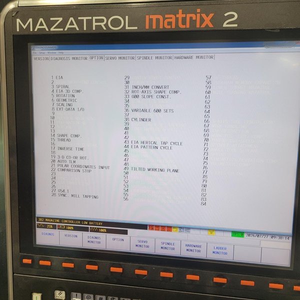 Mazak Integrex i-300 Multi Axis CNC Lathe, 2011 – Y Axis, Live Milling