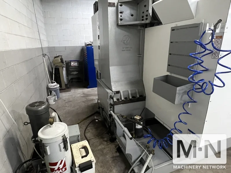 HAAS VF-3YT/50 CNC Vertical Machining Center, 2008 - 4th &amp; 5th Axis Ready