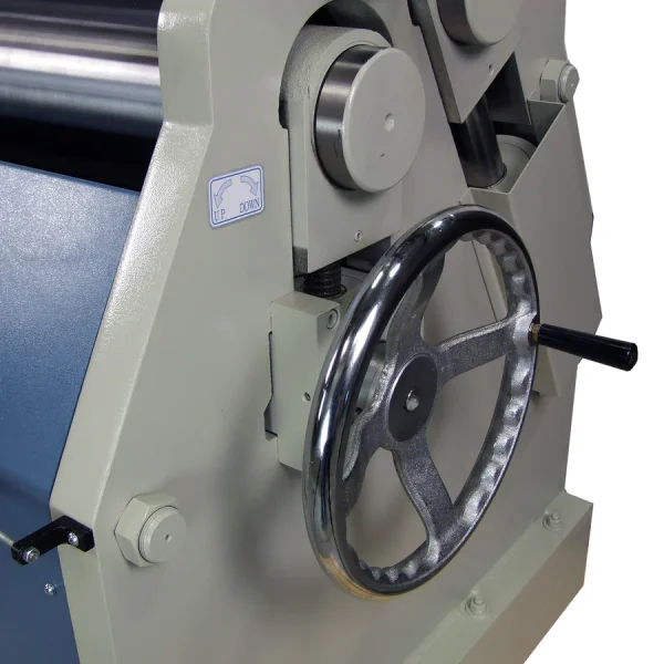 9GA x 6′ Baileigh PR-609 Hydraulic Plate Roll, 2023 – Brand New, 1-Year Parts Warranty